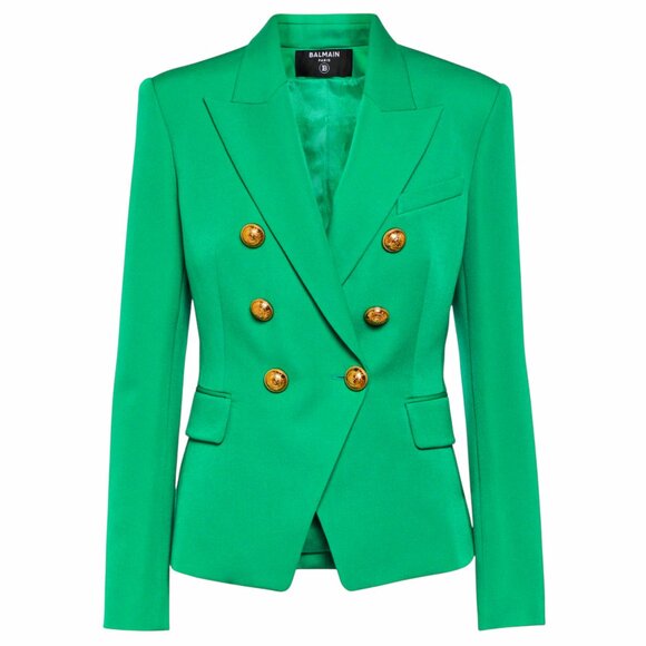 BALMAIN BLAZER SIZE 38 FR, M US NEW - Picture 7 of 10